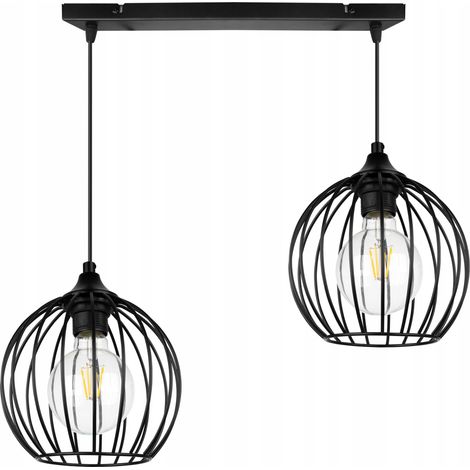 LAMPADARIO MODERNO EDISON SOPRA IL TAVOLO (1/5)