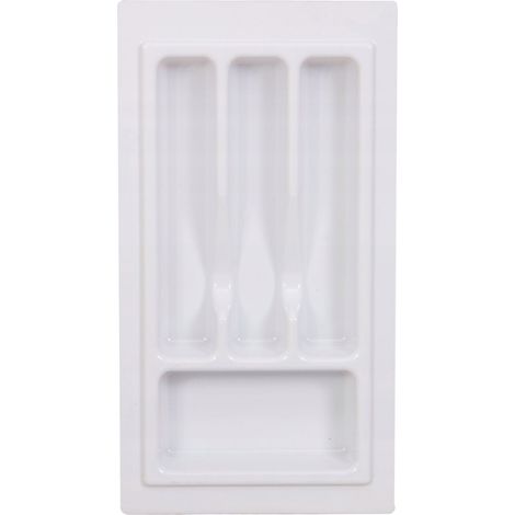 Rangement à couverts pour tiroir 30/43 standard blanc (1/5)