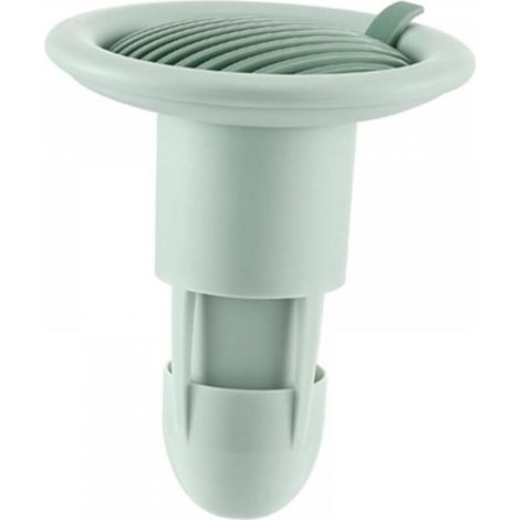 Siphon De Sol Désodorisant Bouchons Salle De Bains Drain Filtre Anti-colmatage Évier Salle De Bain Filtre pour Évier Prévention du Débit des Égouts Bouchon De Lavabo Vert (1/5)