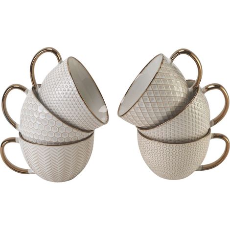 ELEGANCE TAZZA CEREALI 425ML 6 COLORI ASSORTITI