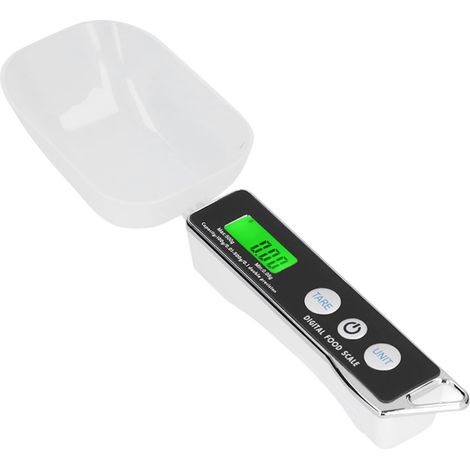 Cuchara medidora electrónica, báscula digital de cocina de 500 g/0,1 g con pantalla LCD para café, repostería, harina, arroz y especias. (1/5)