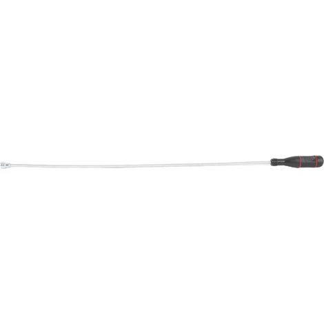 Ortviai Pince à aimant flexible 610 mm en acier inoxydable pour récupération d’objets ferreux dans les espaces exigus (1/5)