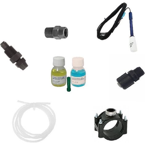 Corredo per Epool Ph con sonda di livello