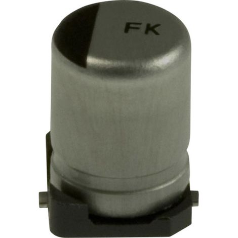 Panasonic EEE-FK1E100R Condensateur électrolytique CMS 10 µF 25 V 20 % (Ø) 4 mm 1 pc(s)
