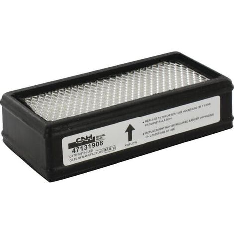 Filtro aire carb贸n activ CNH CASE IH 47131908 (1/2)