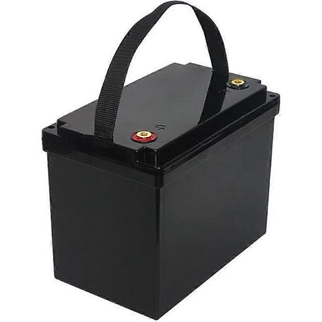 Boîtier de rangement pour batterie 12V 70Ah (compatible avec les cellules NCM LiFePO4 12,8V 80Ah, 100Ah, 24V, 36V et 48V) pour systèmes solaires DIY (modèle A). (1/5)