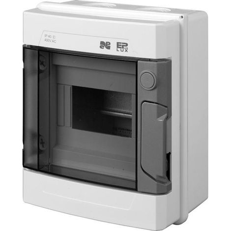 Elektro-plast Modèle de tableau modulaire blanc 185x214x113 (1/3)
