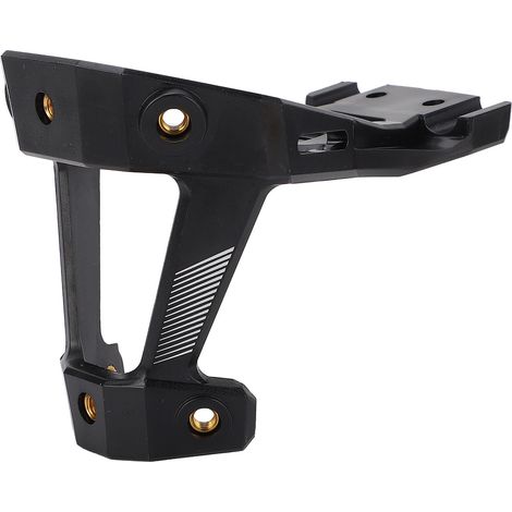 Adaptateur de porte-bidon de vélo pour selle, support de fixation professionnel, épais et robuste, pour porte-bidon simple et double. (1/5)