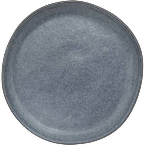 Plato de postre spring water d21cm azul - Sg secret de gourmet