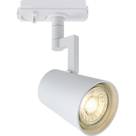 Nordlux Allison Link Spot 2510119901 Hochvolt-Schienensystem-Leuchte  GU10    Weiß