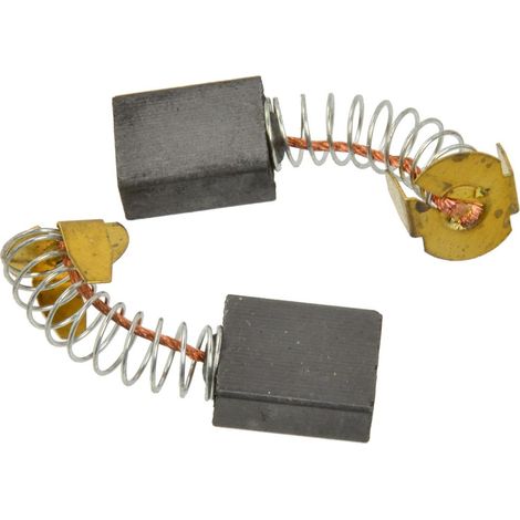 Escobilla de carbón de 6,3 x 13,3 x 16,5 mm / para amolar Makita CB152 / (10 / 100 / 2000) (1/2)