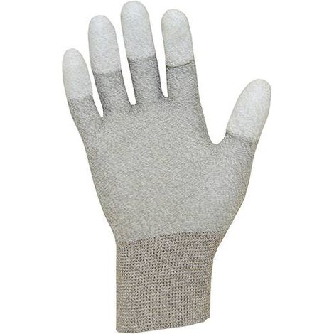 Antistat 109-0038P Gant antistatique (ESD) Taille du vêtement: M Nylon®, cuivre R041532