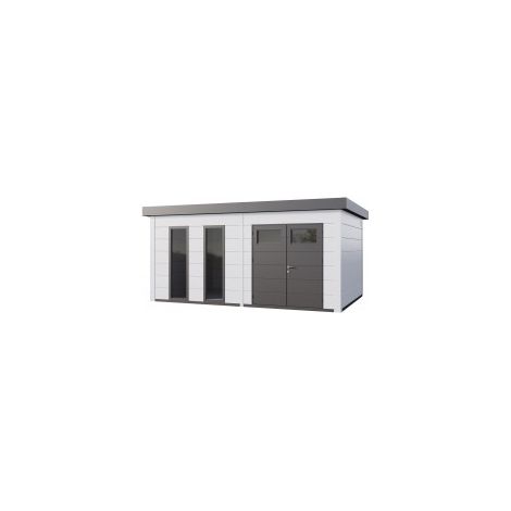 CASETA METALICA JARDIN NOVO HABITAT NH11 BLANCA (1/5)