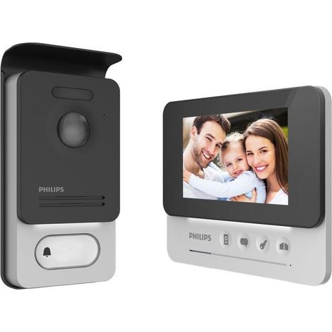 Philips WelcomeEye Compact Kit d'interphone vidéo sans fil