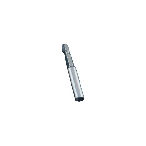 Portapuntas Magnético Jonnesway 1/4 x 60 mm D160MH1AD, Uso Profesional, Acero Inoxidable, Soporte Magnético de Neodimio, Reemplazo Rápido de Brocas y Puntas de 1/4"