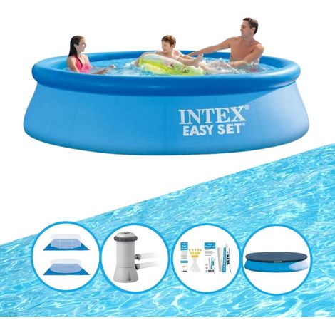 Intex Piscine Easy Set Ronde - 366x76 cm - 6-pièces S22413 (1/5)