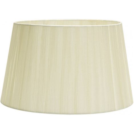 FABRILAMP 157514515  Laura Paralume E27 Beige 45dx35dx30h Aperto Conico