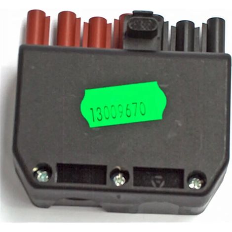 DAIKIN Spina Wieland a 7 poli per ROTEX A1 Bruciatore a gasolio a condensazione fino al 2018, 5004743