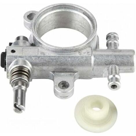 Pompe à huile pour tronçonneuse, pièces de rechange pour tronçonneuse 25cc 38cc (1/5)