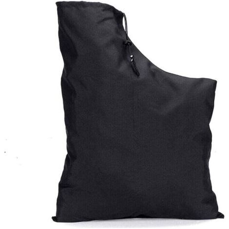 Bolsa para soplador de hojas y aspiradora, bolsa para soplador de hojas, bolsa resistente a la corrosión para soplador y aspiradora, bolsa para trituradora, bolsa ajustable Oxford para recolección de 