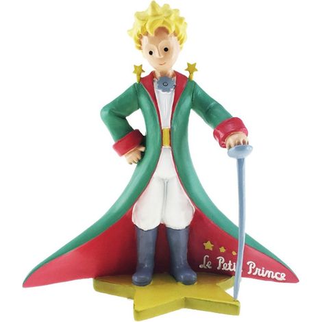Statuette à collectionner Le petit Prince 13 cm - Cape