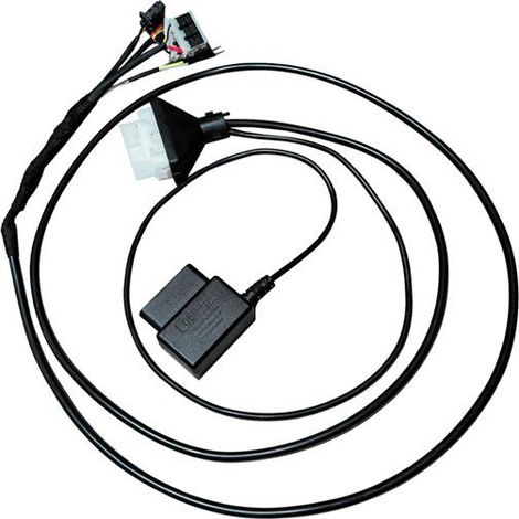 Nur in einer Farbe erhältlich: Schwarz Material: Kunststoff 3-in-1-Programmierkabel ToY30 mit BA 4A/8A-Anschluss (1/5)