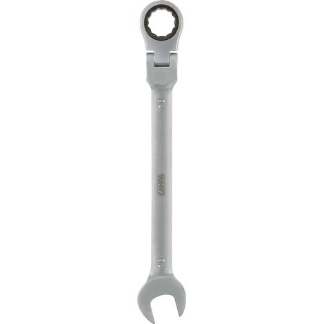 Chiave combinata con cricchetto snodato - 10 mm