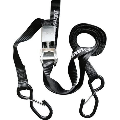 MASTER LOCK Zurrgurt 3109EURDAT 1-teilig Zugkraft 400 kg 25 mm x 5 m