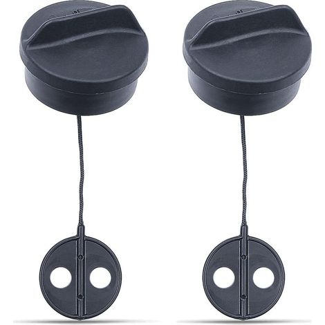 S-GIANT 2 Pièces Bouchon de Réservoir pour STIHL FS38 FS45 FS55 FS56 FS80 FS81 FS85 FS88 FS120, Bouchon Essence de Débroussailleuse Bouchon de Réservoir Rechange Pièces Détachées (1/5)
