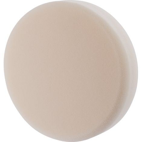 Draper 07579 125mm Polishing Sponge Med - Light Hook Loop 12.5cm 5 Inch 02110 (1/5)