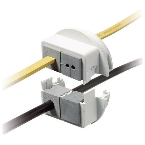 Passe-câbles Icotek KVT 63/4 45214 divisible gris 1 pc(s) (1/4)