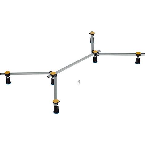 Piatto doccia Ferroplast D6 Mini XL da 75 x 75 a 120 x 120 cm