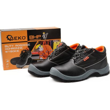 Scarpe antinfortunistiche da lavoro modello n. 2 alte S1P - taglia 46(10) (1/5)