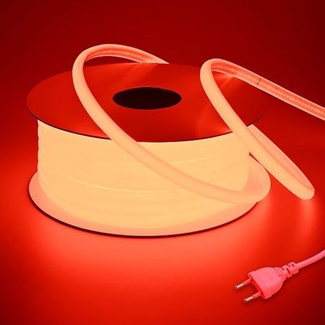 Waterproof COB LED Strip 220V 20m Very Bright 200W (1/5)