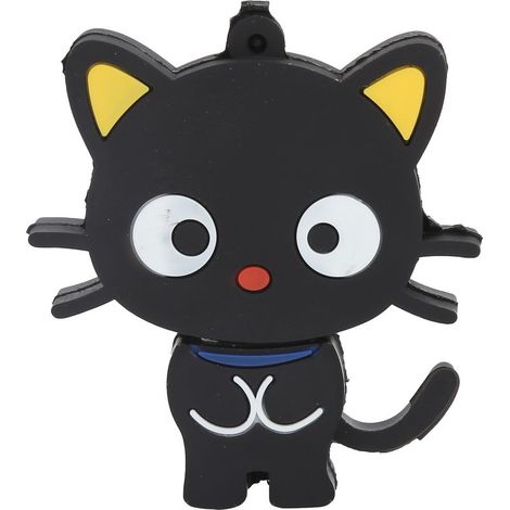 Clé USB 2.0 en Forme de Chat, Design Mignon et Pratique, 16 Go - Idéal pour Cadeau et Stockage (1/5)