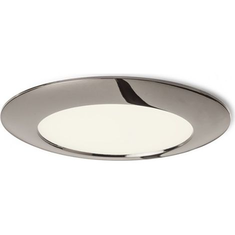 Deckeneinbauleuchte DADA 12 schwarz verchromt 230V LED 6W 3000K