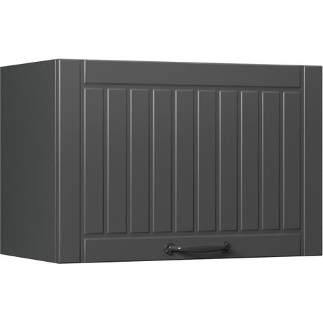 Pensile da cucina Fame-Line, Grigio scuro/Antracite, 60 cm, Vicco (1/5)
