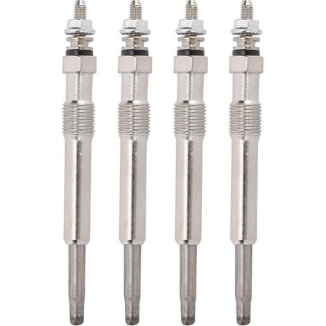 Lot de 4 bougies de préchauffage 7700100558 pour Renault Clio Kangoo Trafic (1/5)