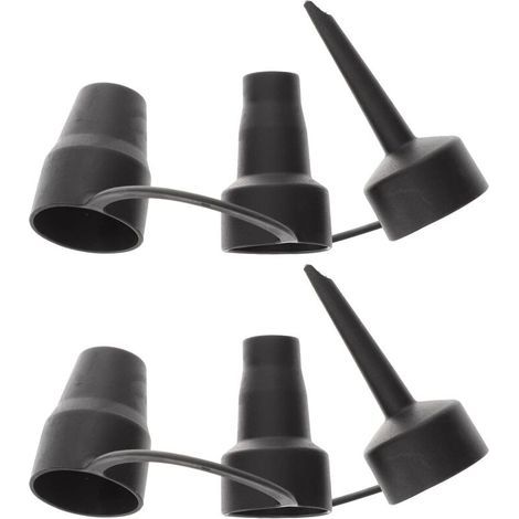 6 Pièces Bobine Fil Coupe Bordure Compatible avec Black et Decker,Ø1,65mm avec 9m Fil Coupe Bordure,Contient,1 Couvercle de Bobine de Rechange et 1 Ressort de Rechange (1/5)