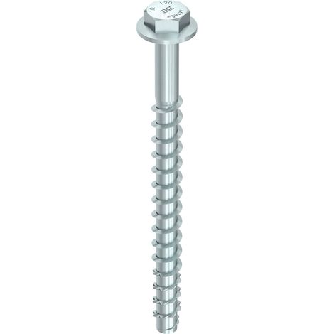 Heco MULTI-MONTI-plus SS 16,0 x 140 Sechskantkopf mit Scheibe A2K 10 Stk (1/4)
