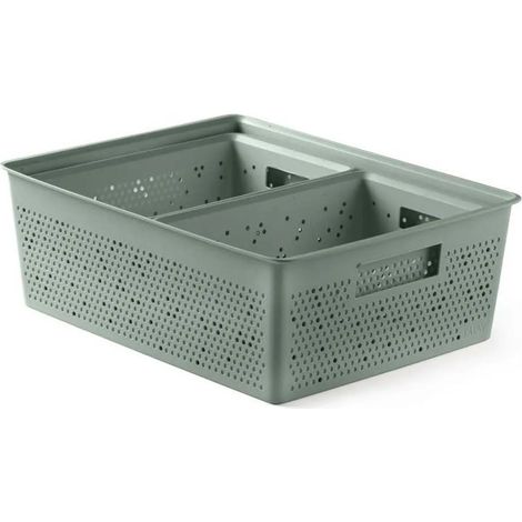 Set di cestini Tatay Bohol plastica riciclata impilabile