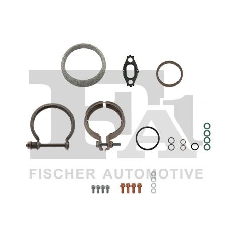 Kit de montage, compresseur FA1 KT141060 MERCEDES-BENZ (6540900800) (6540901901)