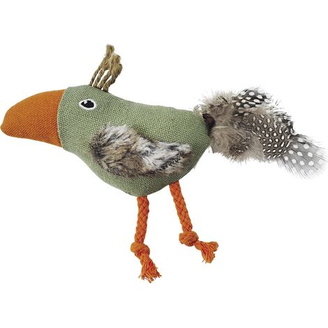 Nobby® Katzen Stoffvogel mit Matatabi 13 cm