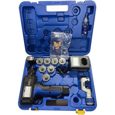 Espansore a batteria per tubazioni in rame modello vte-29d 3/8"-1/2"-5/8"-3/4"-7/8"-1"-11/8" GENERAL GAS