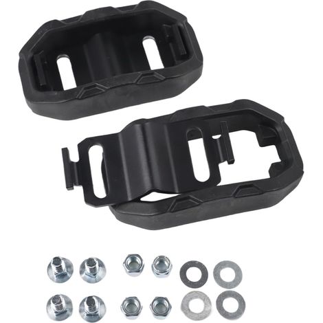 Crampons de souffleuse à neige 72603100 pour Ariens 2-Stage Deluxe Compact Professional 921005 921006 926027 939003 Kit de pièces de rechange en polymère avec matériel (1/5)