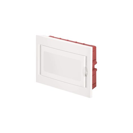 Coffret de Distribution Blanc à encastrer porte opaque 12 M CS EC63012C ref: ARM