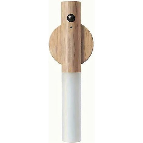Veilleuse LED intelligente avec détecteur de mouvement pour chambre, couloir et salle de bain (1/5)