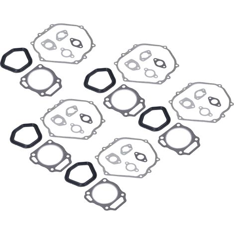 5 Kits de Joints pour Générateur à Essence - Joints Culasse, Carburateur, Silencieux et Breather pour Moteur (1/5)