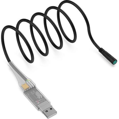 USB-Programmierkabel für Bafang BBS01B BBS02B BBSHD-Schwarz-
