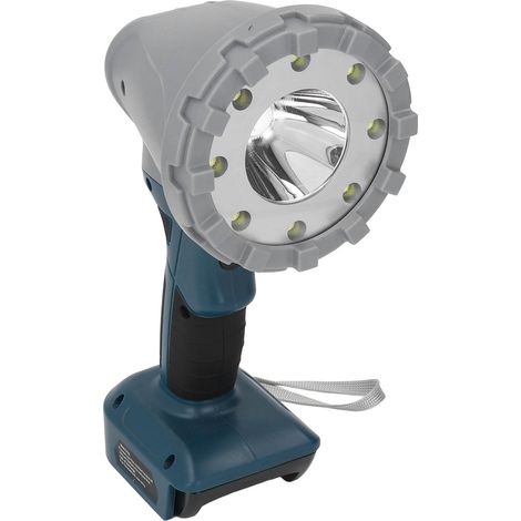 Tragbare LED-Arbeitsleuchte, 3 Leuchtmodi, 600/1200/1400 lm, für 14,4–21-V-Lithiumbatterie (1/5)